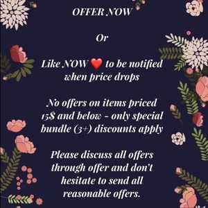 Bundle only on items below $15